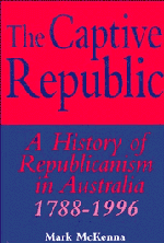 Mark McKenna - The Captive Republic, Inbunden