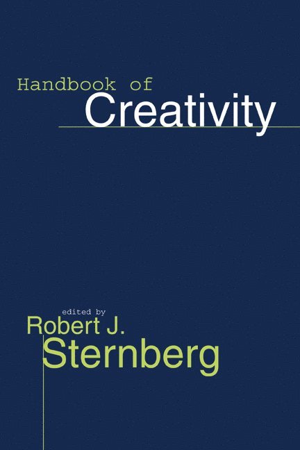 Handbook of Creativity 1