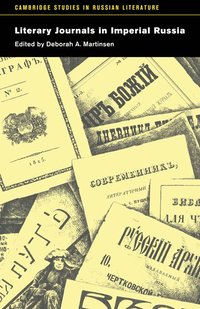 bokomslag Literary Journals in Imperial Russia