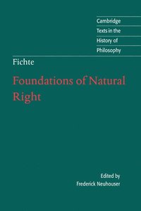 bokomslag Foundations of Natural Right
