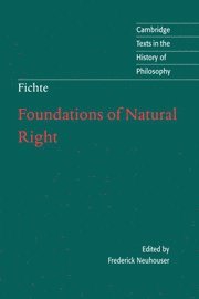 Foundations of Natural Right 1