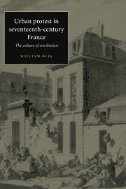 bokomslag Urban Protest in Seventeenth-Century France