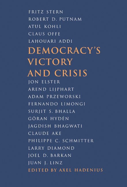 Democracy's Victory and Crisis 1
