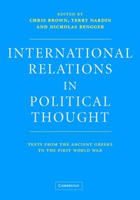 bokomslag International Relations in Political Thought