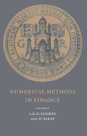 Numerical Methods in Finance 1