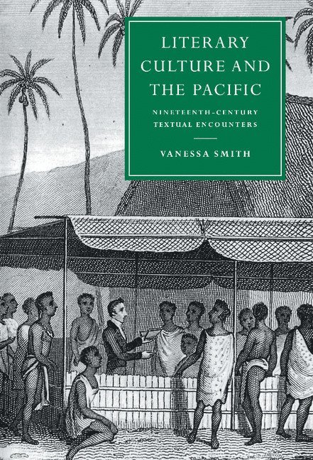 Literary Culture and the Pacific 1