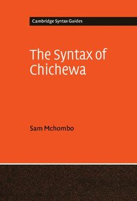 bokomslag The Syntax of Chichewa