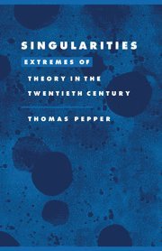 Thomas Adam Pepper, Thomas Pepper - Singularities, Inbunden