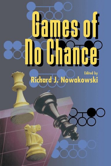 Richard J. Nowakowski - Games of No Chance, Inbunden