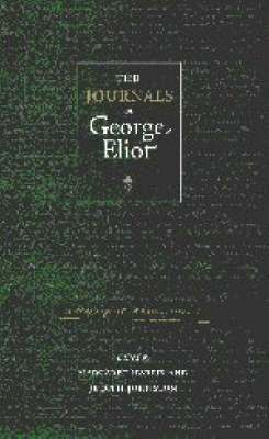 George Eliot, Margaret Harris, Judith Johnston - The Journals of George Eliot, Inbunden