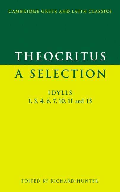 Theocritus: A Selection 1