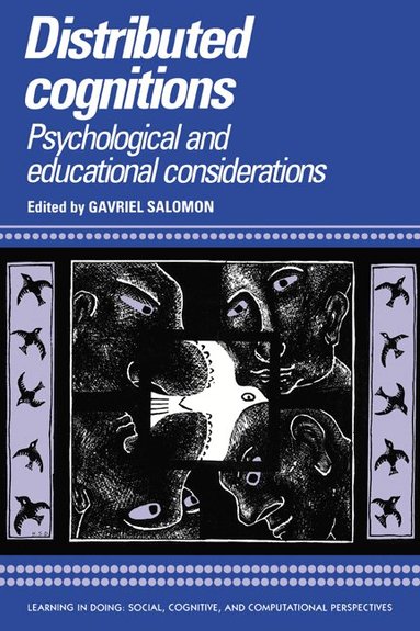 Gavriel Salomon - Distributed Cognitions, Häftad