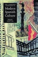 The Cambridge Companion to Modern Spanish Culture 1