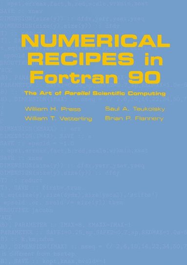 bokomslag Numerical Recipes in FORTRAN 90