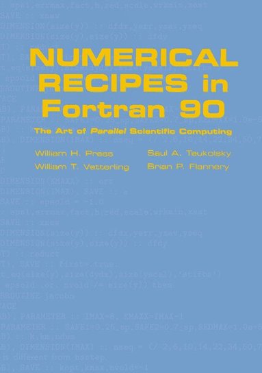 bokomslag Numerical Recipes in Fortran 90: Volume 2, Volume 2 of Fortran Numerical Recipes