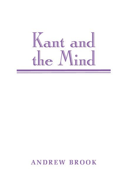 Kant and the Mind 1