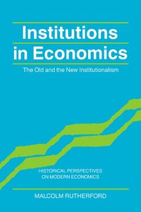bokomslag Institutions in Economics