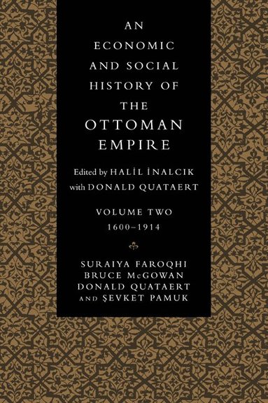 bokomslag An Economic and Social History of the Ottoman Empire