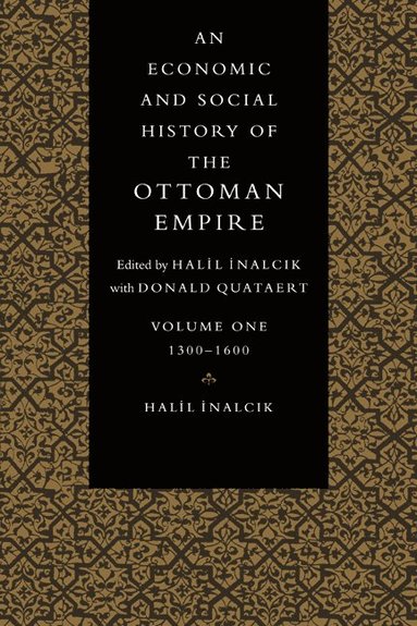 bokomslag An Economic and Social History of the Ottoman Empire