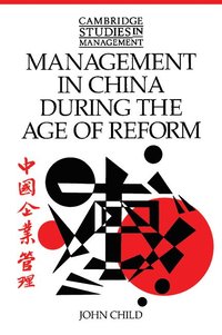 bokomslag Management in China during the Age of Reform