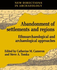 bokomslag The Abandonment of Settlements and Regions