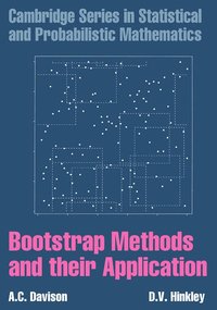 bokomslag Bootstrap Methods and their Application