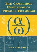 bokomslag The Cambridge Handbook of Physics Formulas