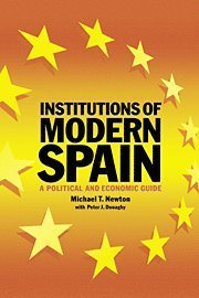 bokomslag Institutions of Modern Spain