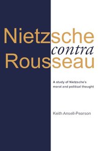 bokomslag Nietzsche contra Rousseau