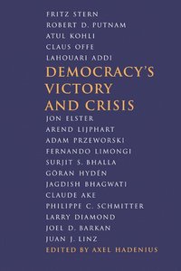bokomslag Democracy's Victory and Crisis