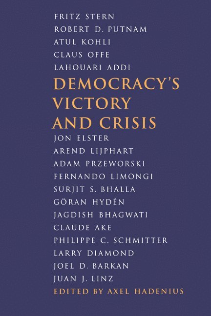 Democracy's Victory and Crisis 1