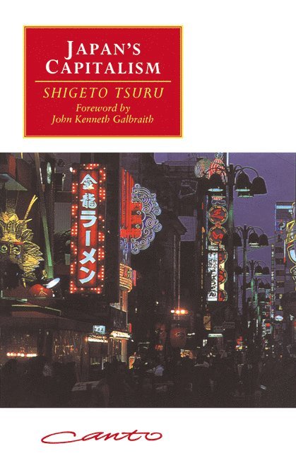 Shigeto Tsuru - Japan's Capitalism, Häftad