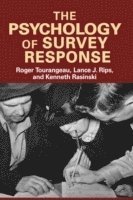 bokomslag The Psychology of Survey Response