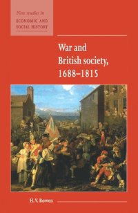 bokomslag War and British Society 1688-1815