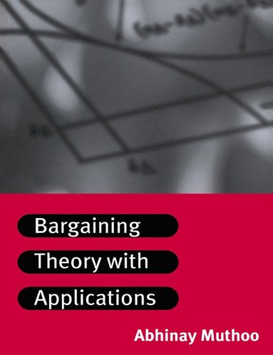 bokomslag Bargaining Theory with Applications