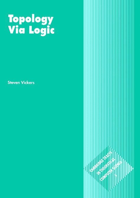 Topology Via Logic 1