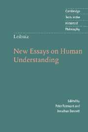 bokomslag Leibniz: New Essays on Human Understanding