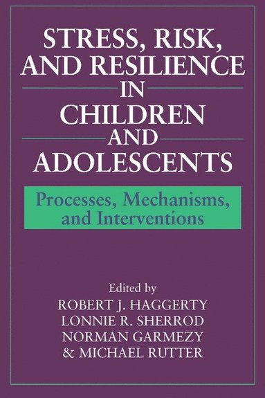bokomslag Stress, Risk, and Resilience in Children and Adolescents
