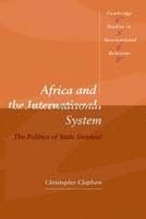 bokomslag Africa and the International System