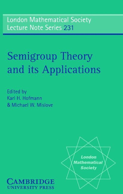 Semigroup Theory and its Applications 1