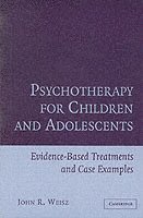 bokomslag Psychotherapy for Children and Adolescents
