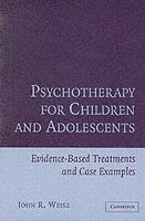 Psychotherapy for Children and Adolescents