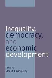 bokomslag Inequality, Democracy, and Economic Development