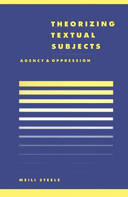 Theorising Textual Subjects 1