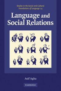 bokomslag Language and Social Relations