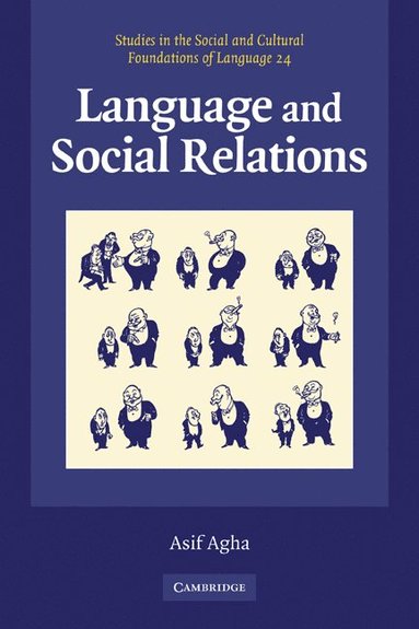 bokomslag Language and Social Relations