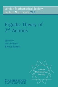 bokomslag Ergodic Theory and Zd Actions
