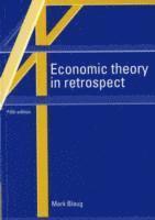 Economic Theory in Retrospect 1