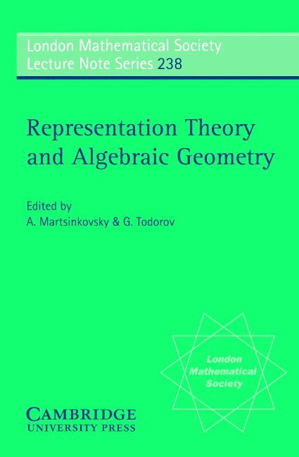 Representation Theory and Algebraic Geometry 1