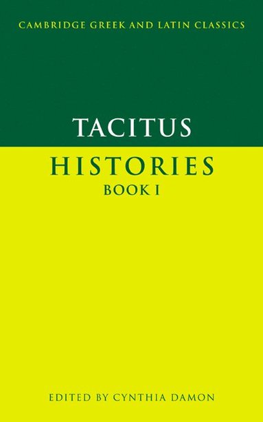 bokomslag Tacitus
